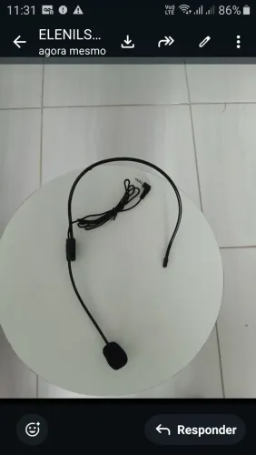 MICROFONE PARA RÁDIO