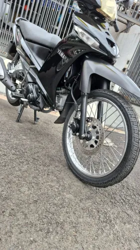 CRYPTON 115 2012 PRETA COMPLETA $7900 LINDOMAR MOTOS 