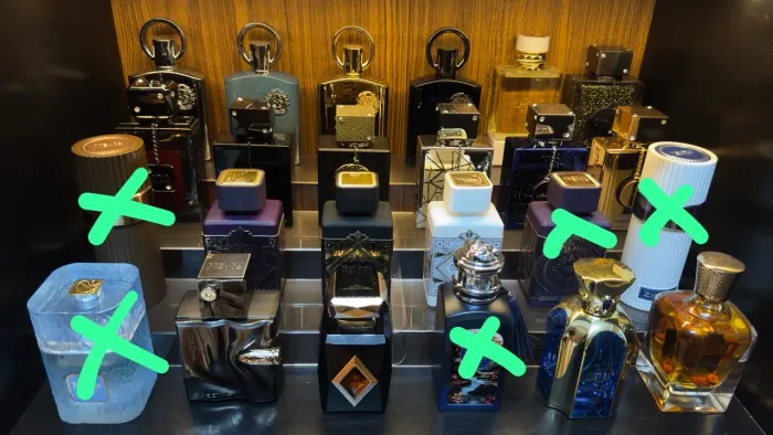 Perfumes árabes, somente testados!!!