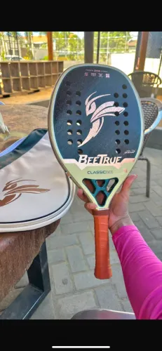 Raquete de beach tennis Classic bee