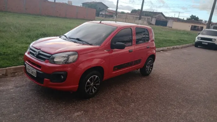 Fiat Uno Attractive 1.0 Flex 6V 5P 2017