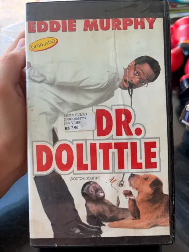 Vhs do Dr.Dolittle