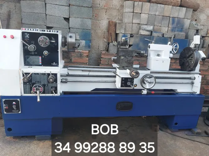 TORNO NARDINI DT 650