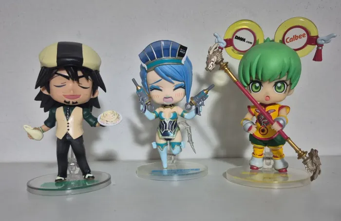 Bandai chibi arts Tiger and bunny coleção