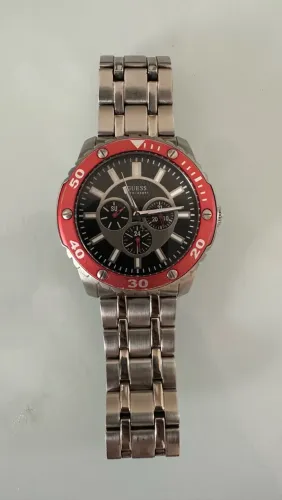 Relógio Masculino GUESS W0179G1 - Original