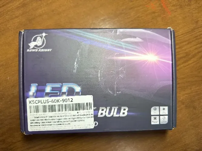 Ultra Led Dawn Knight K5c Plus 140w Hir2 - Corolla 2020>2026