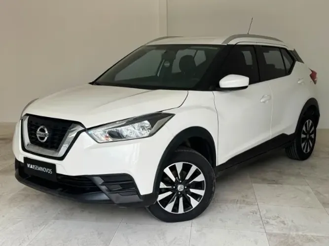 Nissan Kicks S Direct 1.6 16V Flex 5P Aut.(pcd) 2019