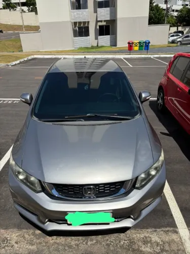 Honda Civic Sedan LXR 2.0 Flexone 16V Aut. 4P 2016