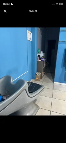 Vendo barbearia completa 