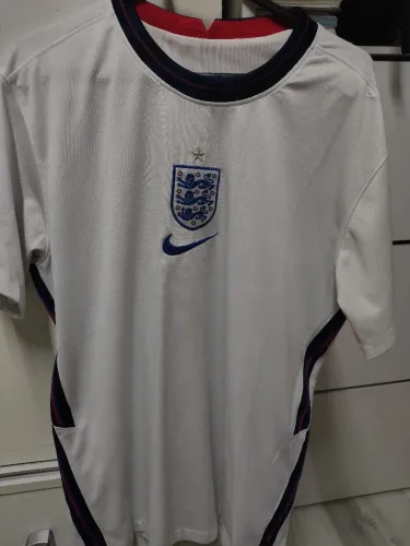 Camisa Nike Inglaterra I 2020/21 Original TAM M