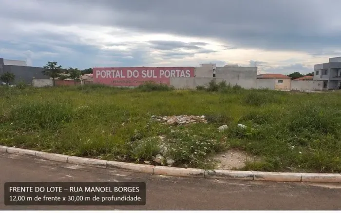 LOTE COMPLETO À VENDA - BAIRRO NOVO HORIZONTE II