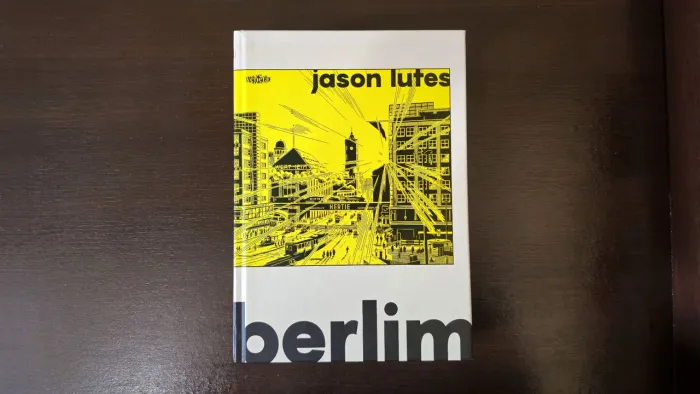 Berlim - Jason Lutes - HQ Veneta