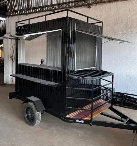 Trailer NOVO - 200 x 150 x 200.