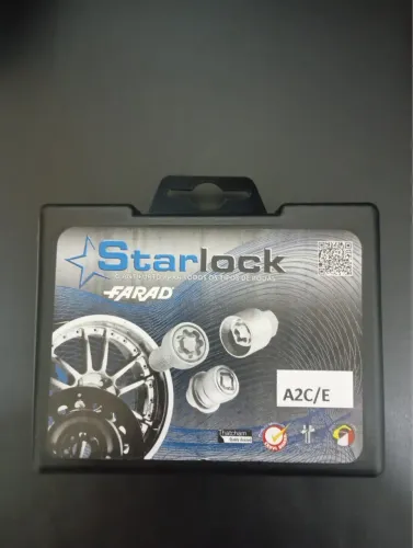 Parafuso Antifurto Farad Starlock A2C/E Fiat Fastback Original