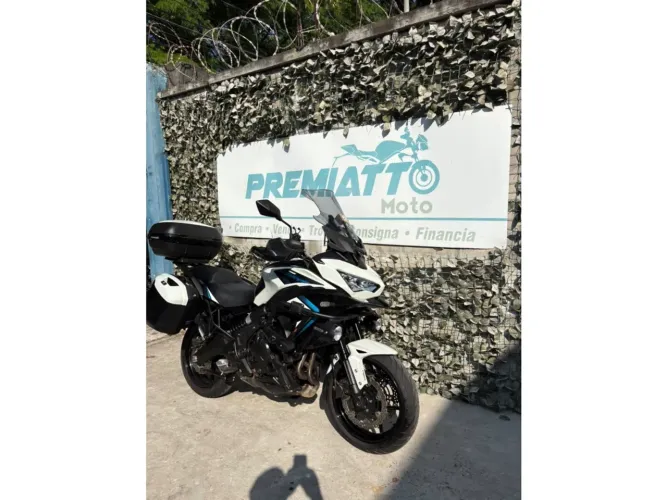 Kawasaki Versys tourer 650 2025
