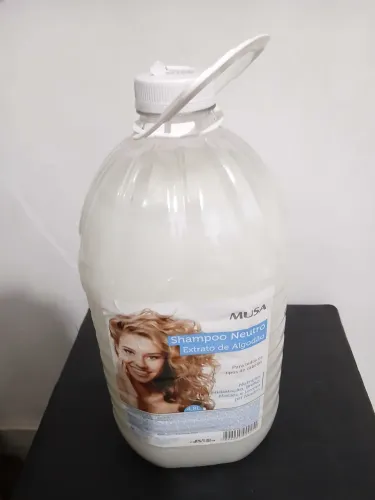 Shampoo para salão de beleza