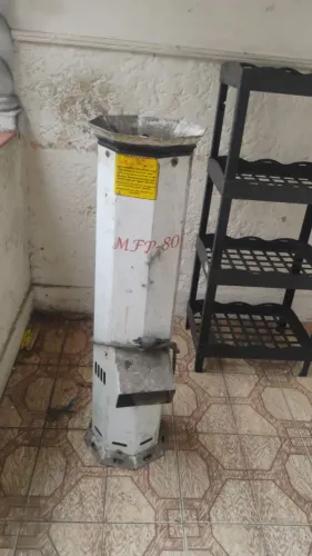 Moedor está com defeito !