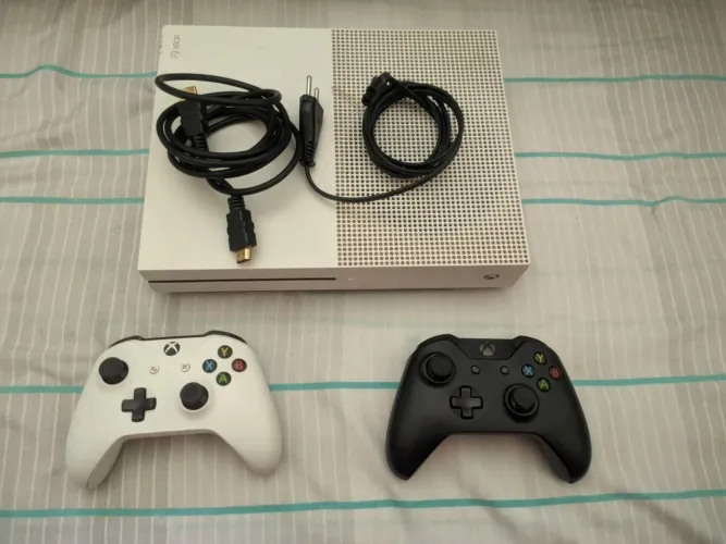 Xbox one s 2 controles