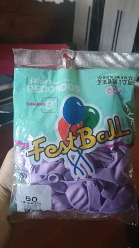 Estoque de balão marca FestBall