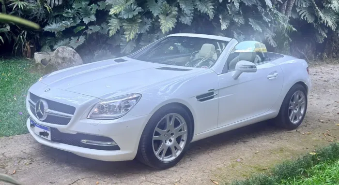Mercedes-Benz SLK-250 CGI 1.8 16V 204cv Aut. 2014