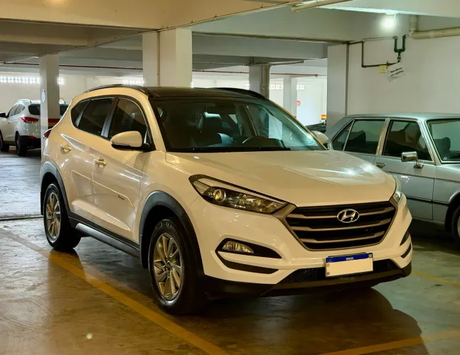 Hyundai Tucson GLS 1.6 Turbo 16V Aut. 2020