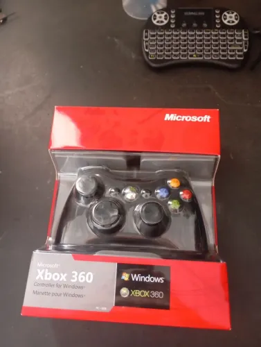 Controle ORIGINAL Xbox 360 na Caixa