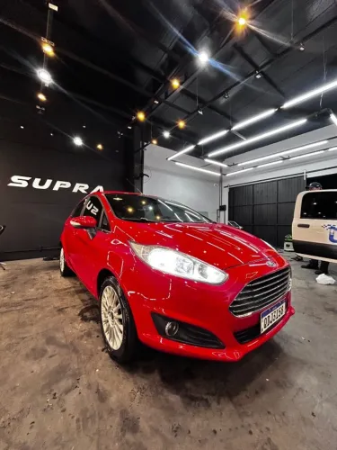 Ford Fiesta Tit./tit.plus 1.6 16V Flex Aut. 2016