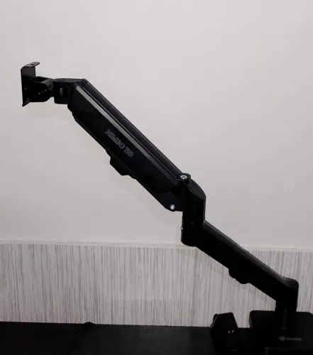 Suporte Articulado para Monitor Zinnia Nimbo 110 (Preto) - Com Pistão a Gás