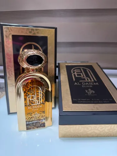 Perfume Árabe Al Daiem Elixir Al Wataniah 75ml EDP - Novo e Origina