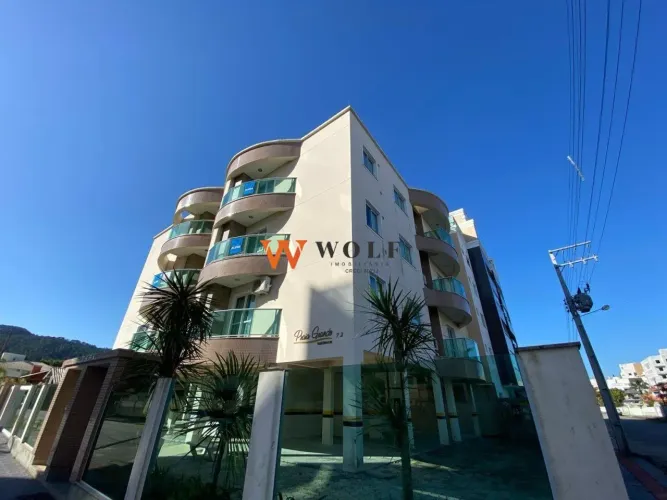 Apartamento á venda de 2 dormitórios na Praia Grande em Governador Celso Ramos