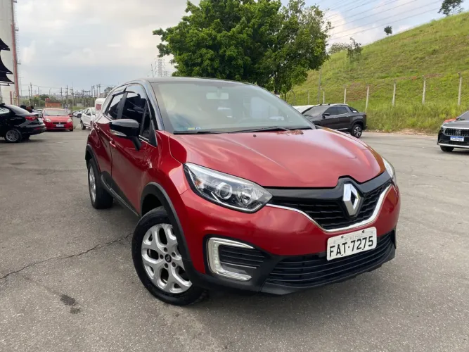 Renault Captur Life 1.6 16V Flex 5P Aut. 2019