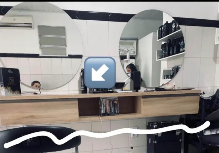 Bancada de salão MDF 