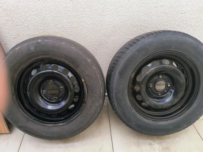 ***RODA DE FERRO ORIGINAL ECOSPORT - ARO 15***