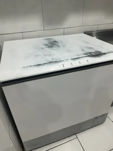 Freezer cônsul 310lt 