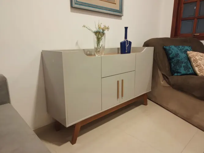 Móvel de sala cor Nude para retirar