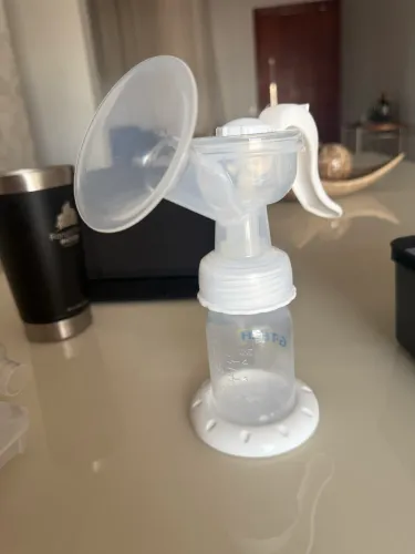 Bomba de tirar leite g tech manual