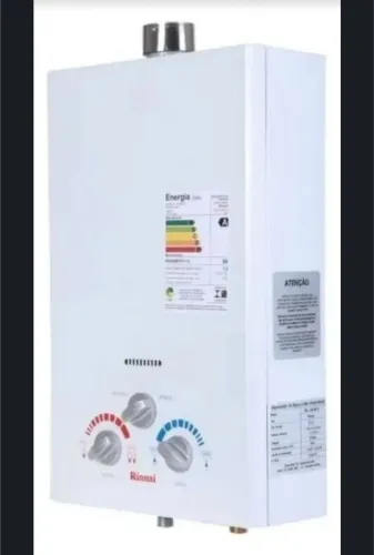 Aquecedor de Água Rinnai REU 600 BR FE 7 Litros
