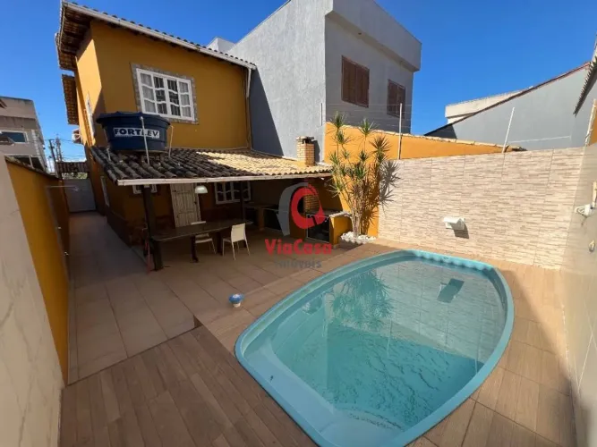 Casa com Piscina e Churrasqueira - Terra Firme - Rio das Ostras/RJ