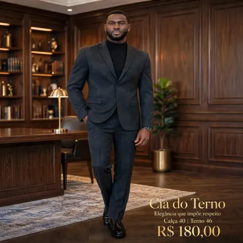 Terno Cia do terno