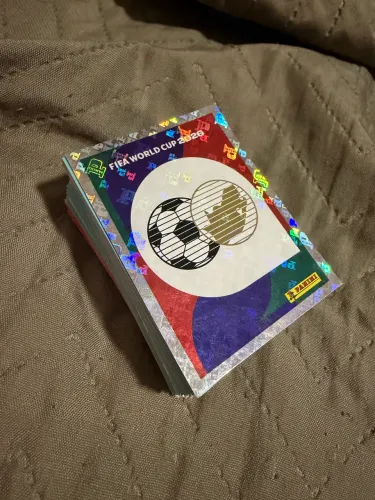 Figurinhas Panini Copa 2026 