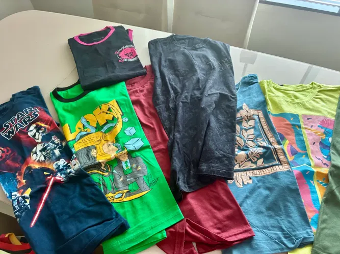 Camisas unissex tam G