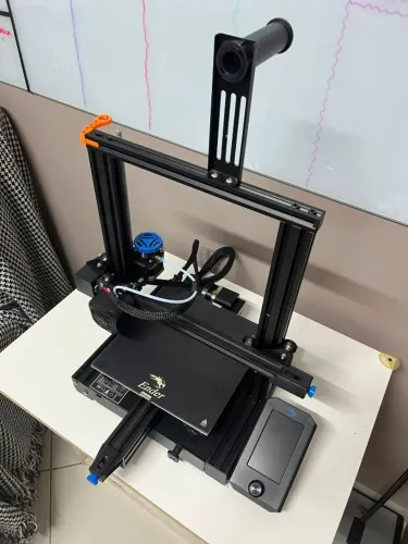 Impressora 3d Creality Ender 3 V2, com filamentos e Creality Box V1