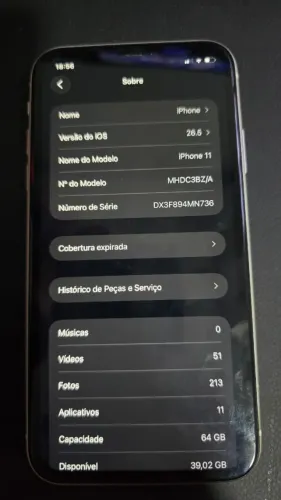 iPhone 11 64GB - Perfeito Estado