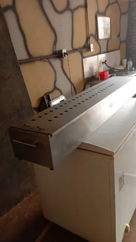 Churrasqueira de inox top