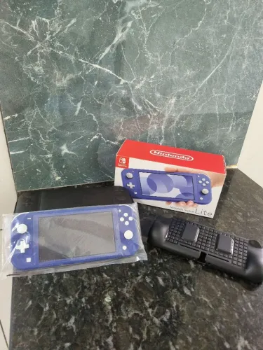 NITENDO SWITCH LITE NOVO!!!