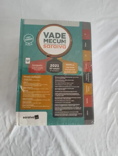 Livro Vade Mecum Saraiva 2021 32* edição