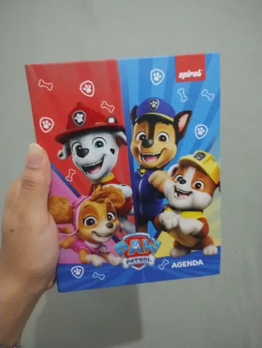 Agenda escolar Patrulha Canina