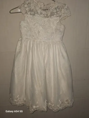 Vestido infantil festa
