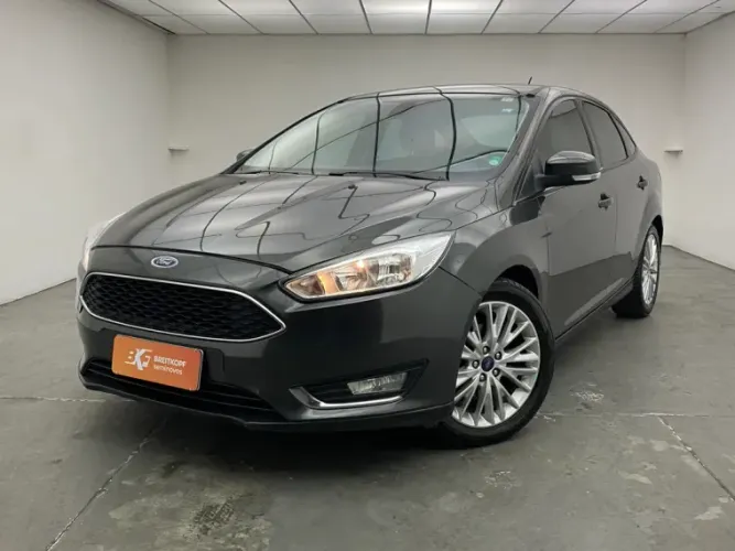Ford Focus Fastback Se/se Plus 2.0 Flex Aut. 2018