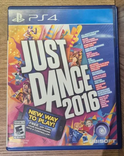Jogo Just Dance 2016 Ps4